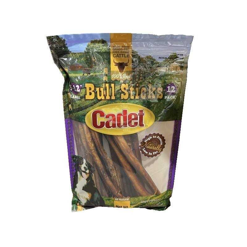 Cadet Bull Sticks - Pet Supplies online store