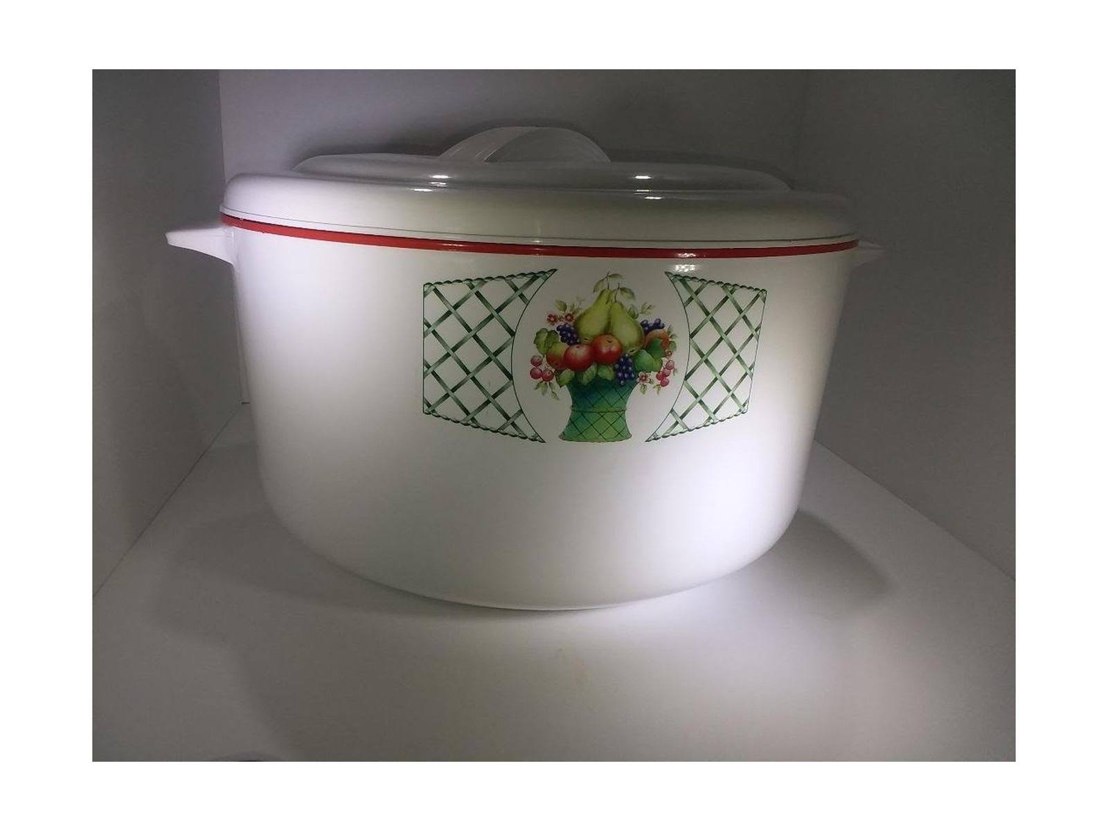 Cello CE-10L Chef Deluxe Hot-Pot Insulated Casserole Food Warmer/Cooler, 10-Liter