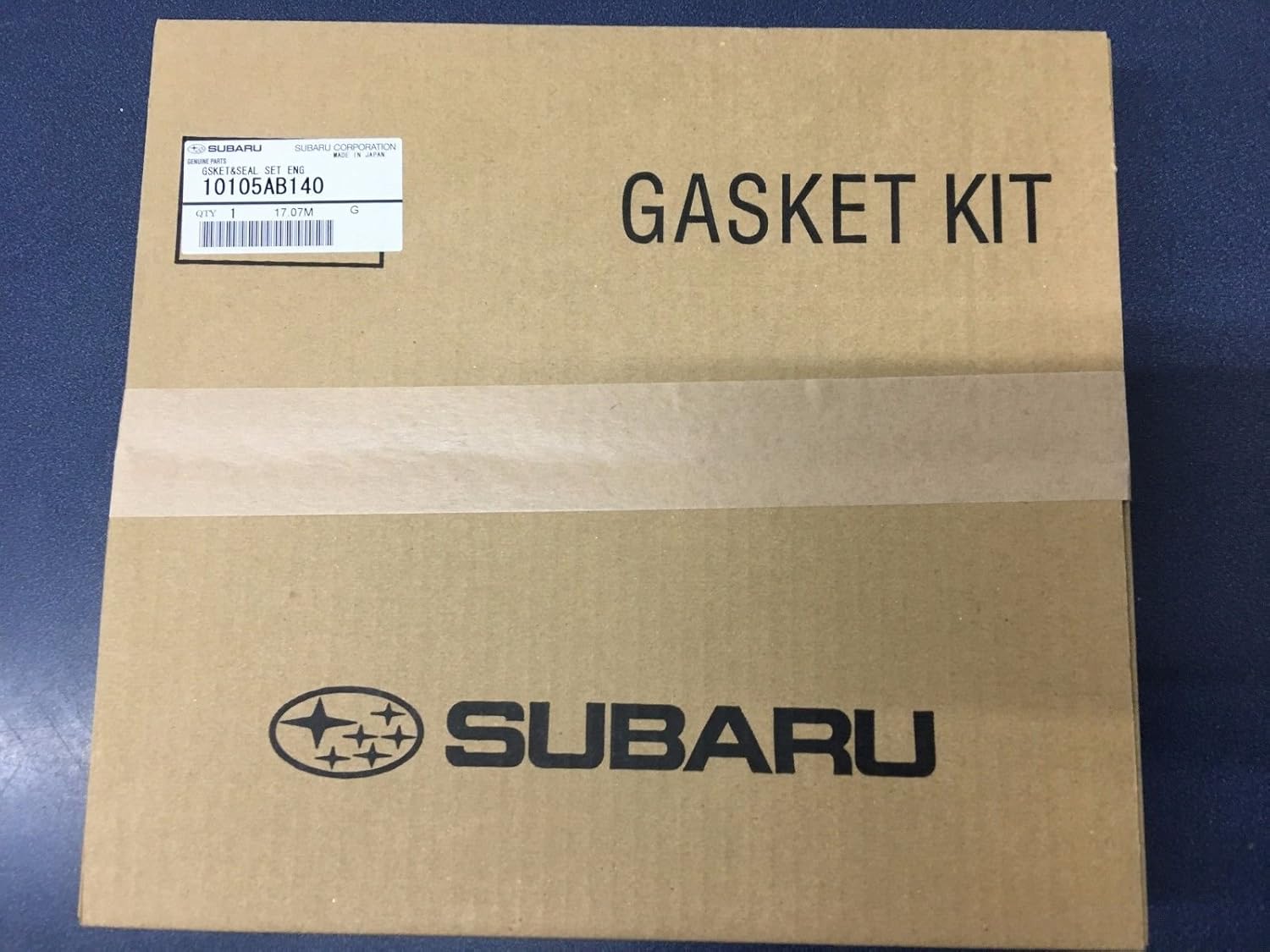 SUBARU GENUINE OEM ENGINE GASKET KIT 2006-2009 2.5 10105AB140 Forester Legacy Outback EJ253