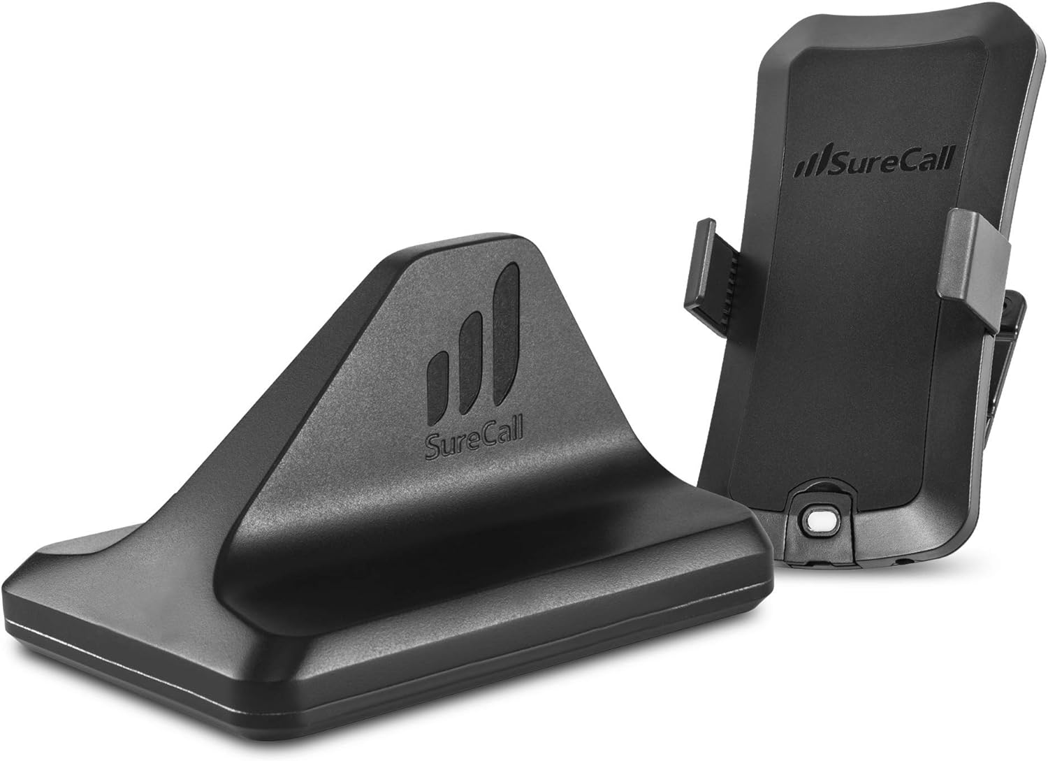 SureCall Fusion2Go 3.0 RV Cell Signal Booster for Motorhome, 5G/4G LTE, Large Vehicles, Permanent Omni Antenna