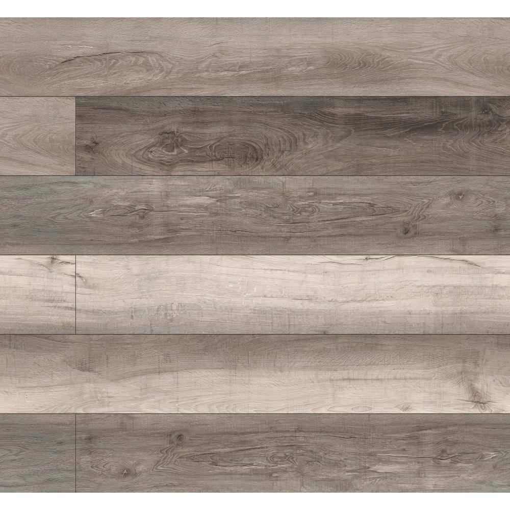 MSI 7.13 in. W x 48.03 in. L Woodland MAVE Click Lock Luxury Vinyl Plank Flooring (23.77 Sq. ft./Case)