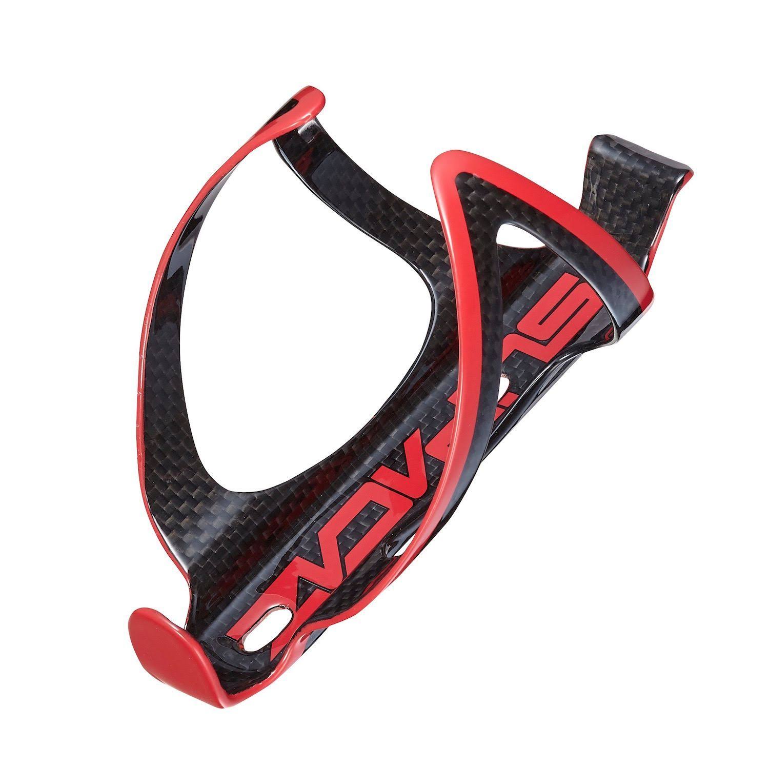 Supacaz Fly Carbon Bottle Cage Red