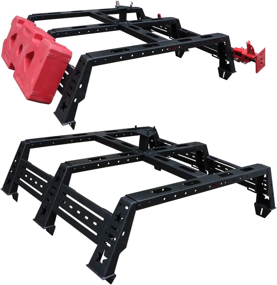 TIOYAR 11.5 Bed Rack Truck Cargo Carrier fits 2020-2022 Gladiator JT