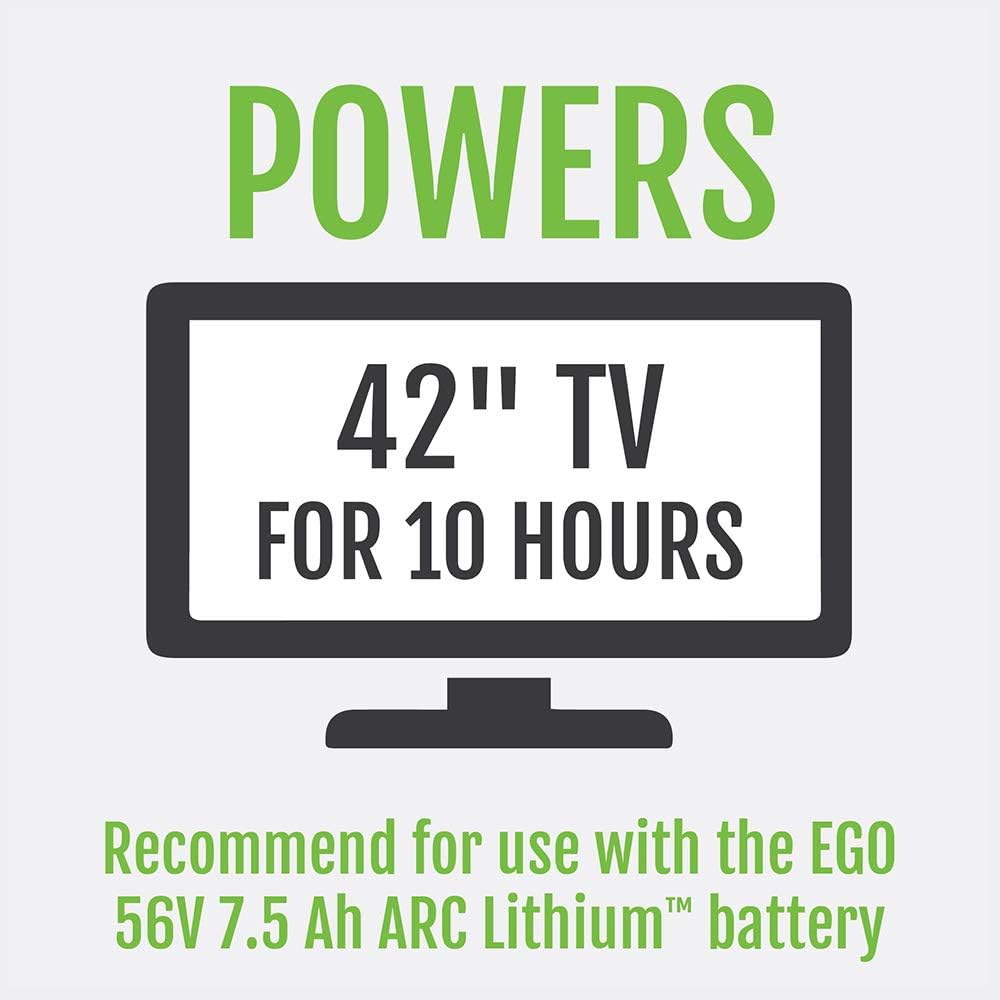 EGO Power+ PAD1500 Nexus Escape 150W Power Inverter Battery and Charger Not Included