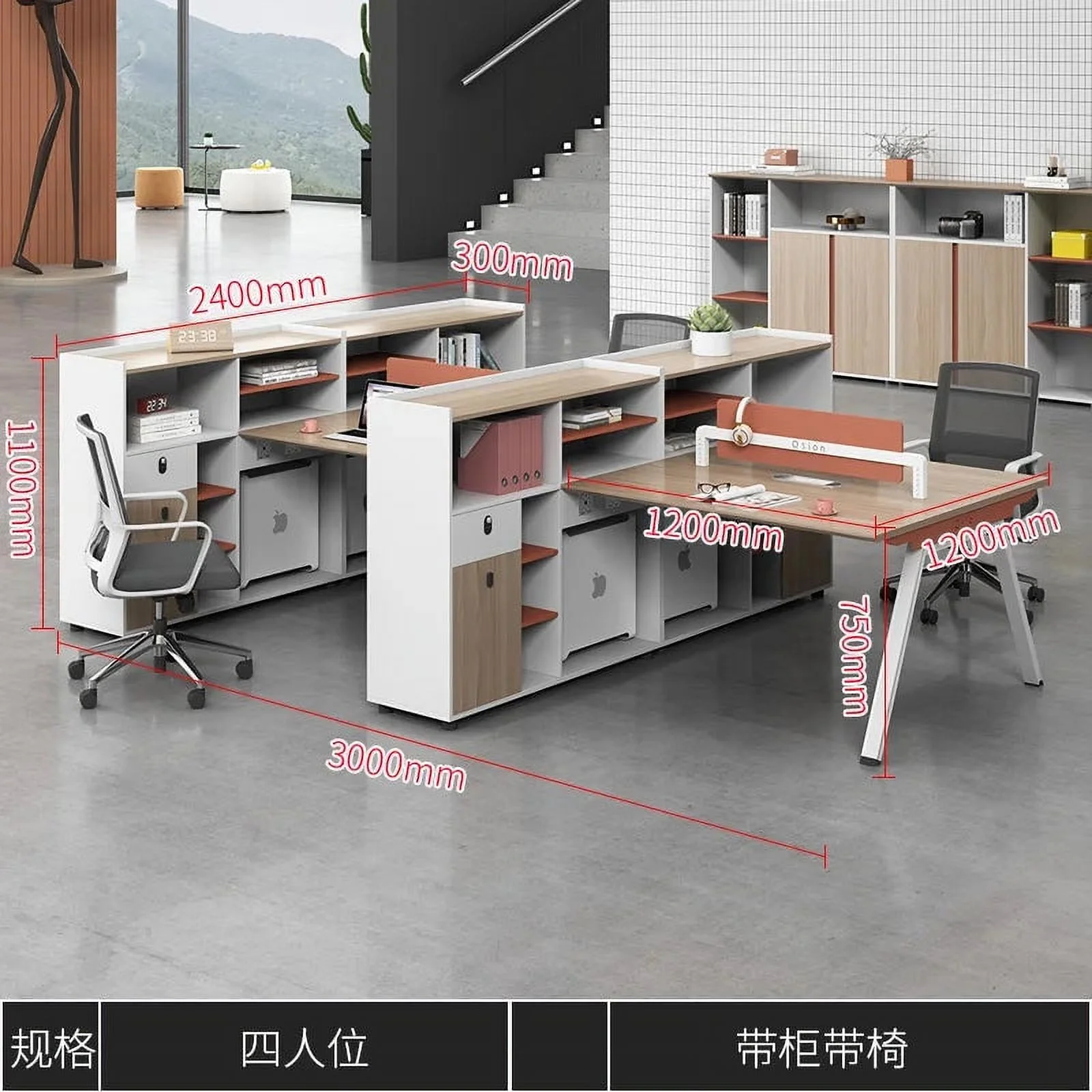 Free Shipping Luxury Office Desk European Conference Mid Century Executive Computer Desk Boss Unusual Escritorio Home Furniture