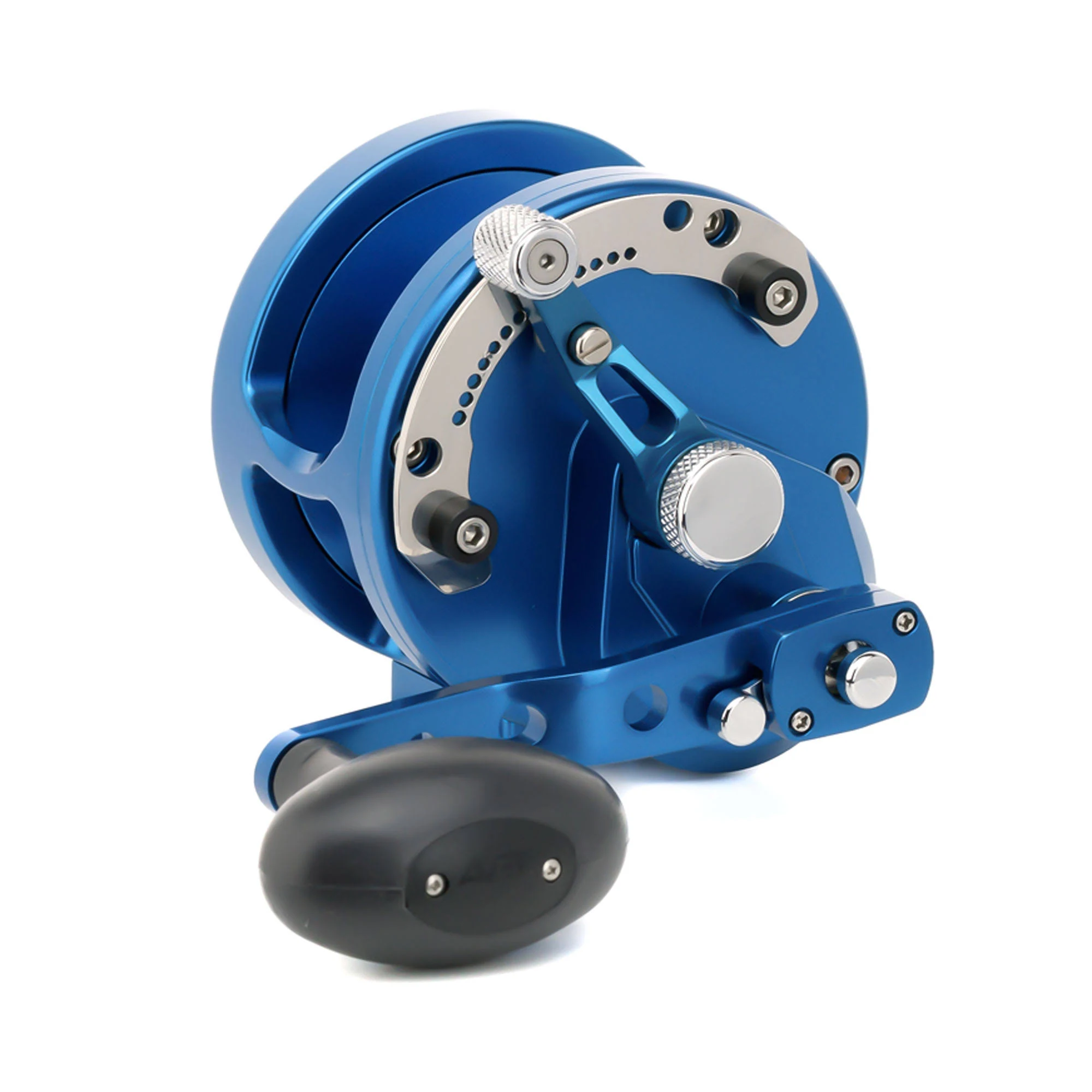 Avet HXJ 5/2 Two-Speed Lever Drag Casting Reel Blue