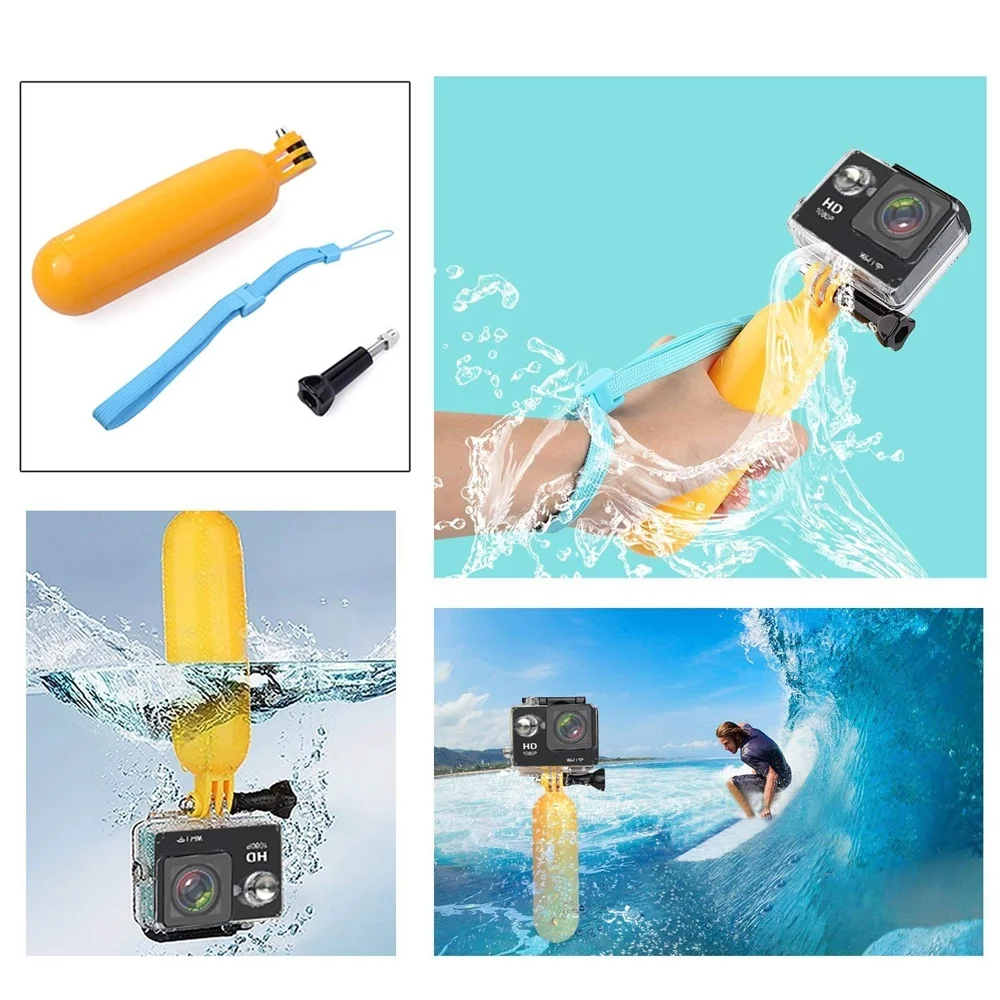 AKASO EK7000 4K Video WiFi Action Camera Ultra HD Waterproof DV Camcorder 12MP 170 Degree Wide Angle LCD (Black) with Wireless Remote Custom Case