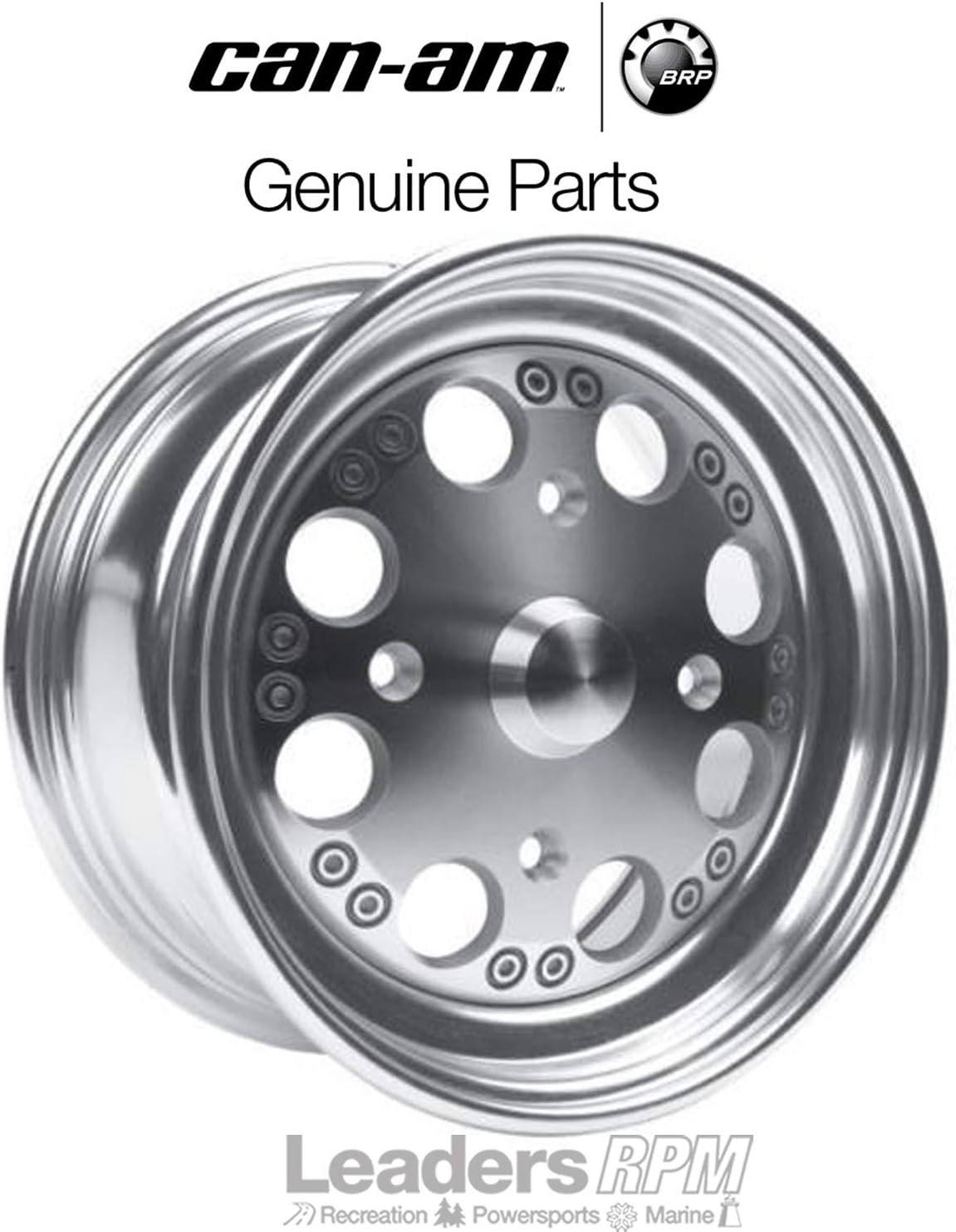 Can-Am 2007-2012 Renegade 500 Renegade 800R Jante Avant Front Rim 705400506 New Oem