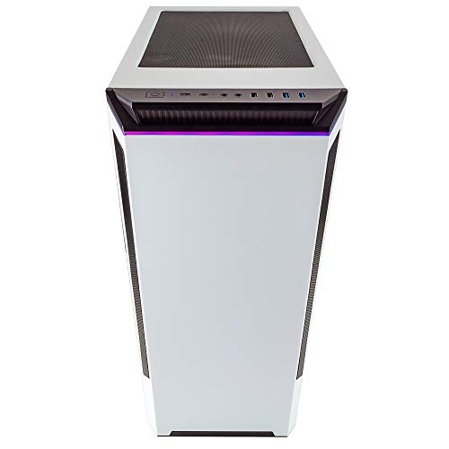 Periphio Spectre Gaming PC Tower Desktop Computer, Intel Quad Core i7 3.3GHz, 32GB RAM, 500GB SSD + 1TB HDD, Windows 10