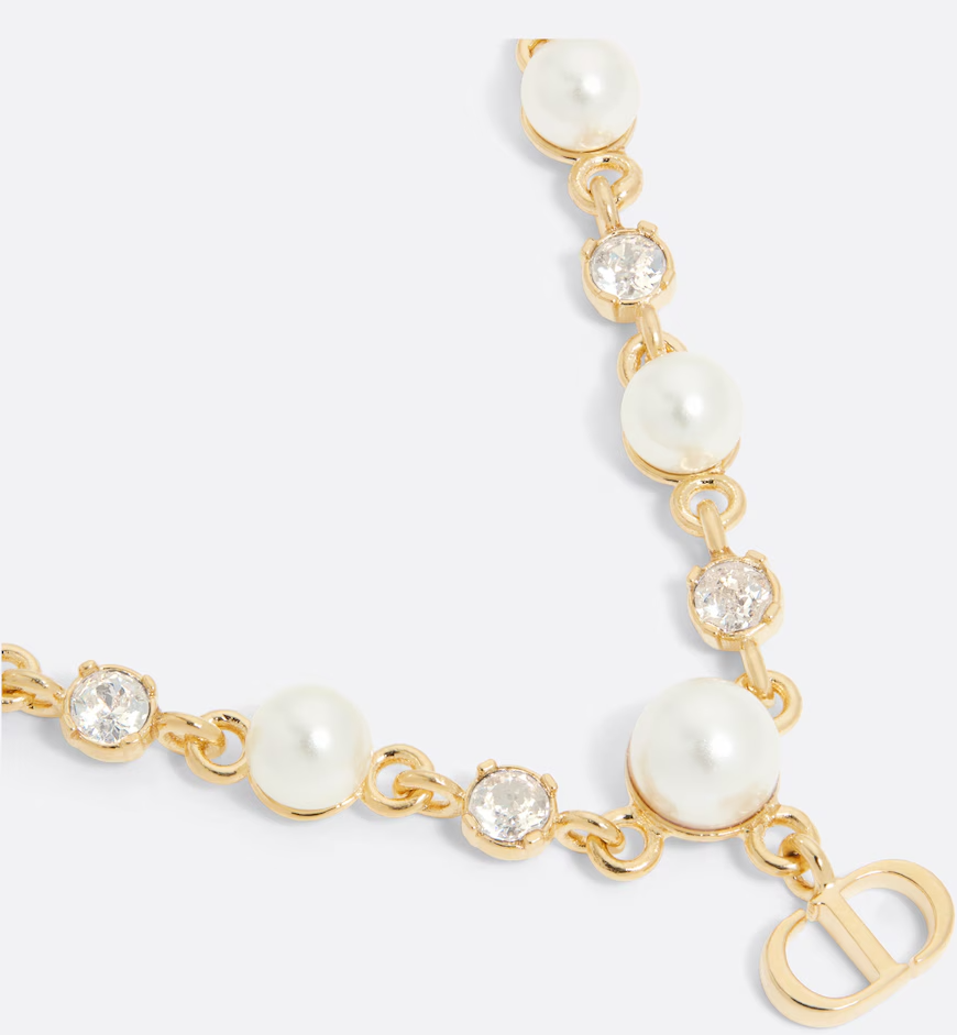 Petit CD Treasure Necklace