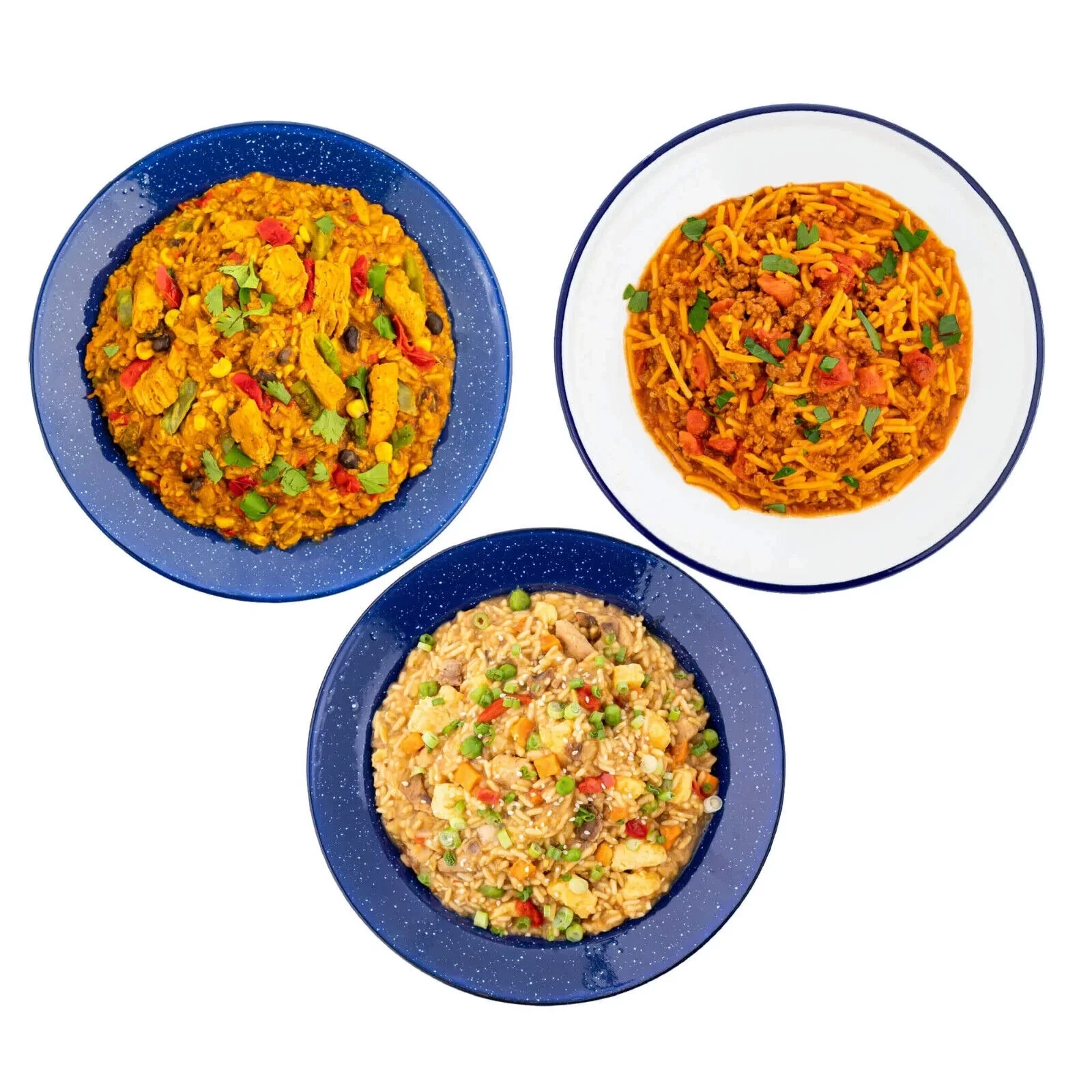 Mountain House Expedition Meal Assortment Bucket | 5 Days Meal Kit / Bucket Freeze Dried Backpacking & Camping Food | 30 Servings /Bucket | 30 Years