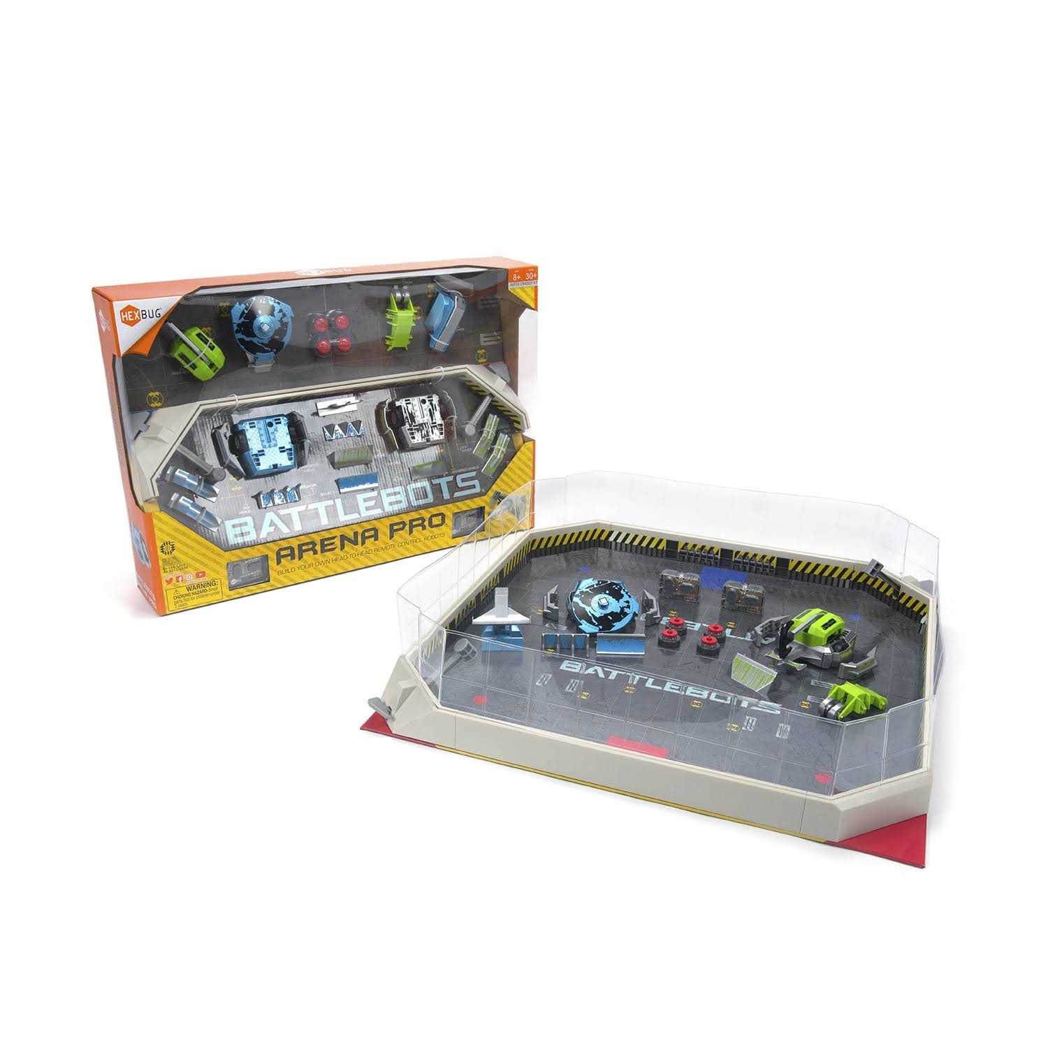 Hexbug Battlebots Arena Max Multiplayer Robot Board Game for Kids Remote Control Toy Batteries Included for Boys and Girls Ages 8 and Up