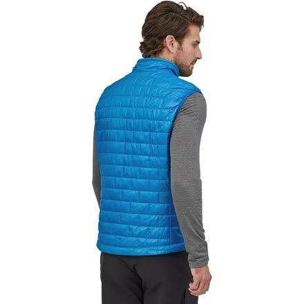 Patagonia Nano Puff Vest - Men&s Andes Blue/Andes Blue, Xs