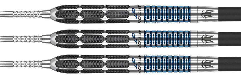 Target Daytona Fire GT02 Steel Tip Darts - 23gm