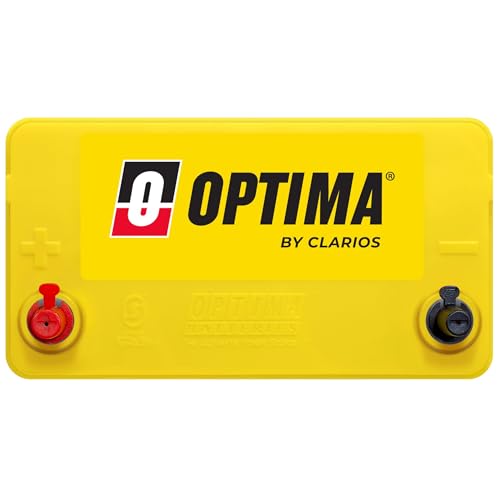OPTIMA Batteries High Performance DS46B24R YellowTop Dual Purpose Sealed AGM Car, Truck and SUV Battery, 450 CCA, Maintenance Free
