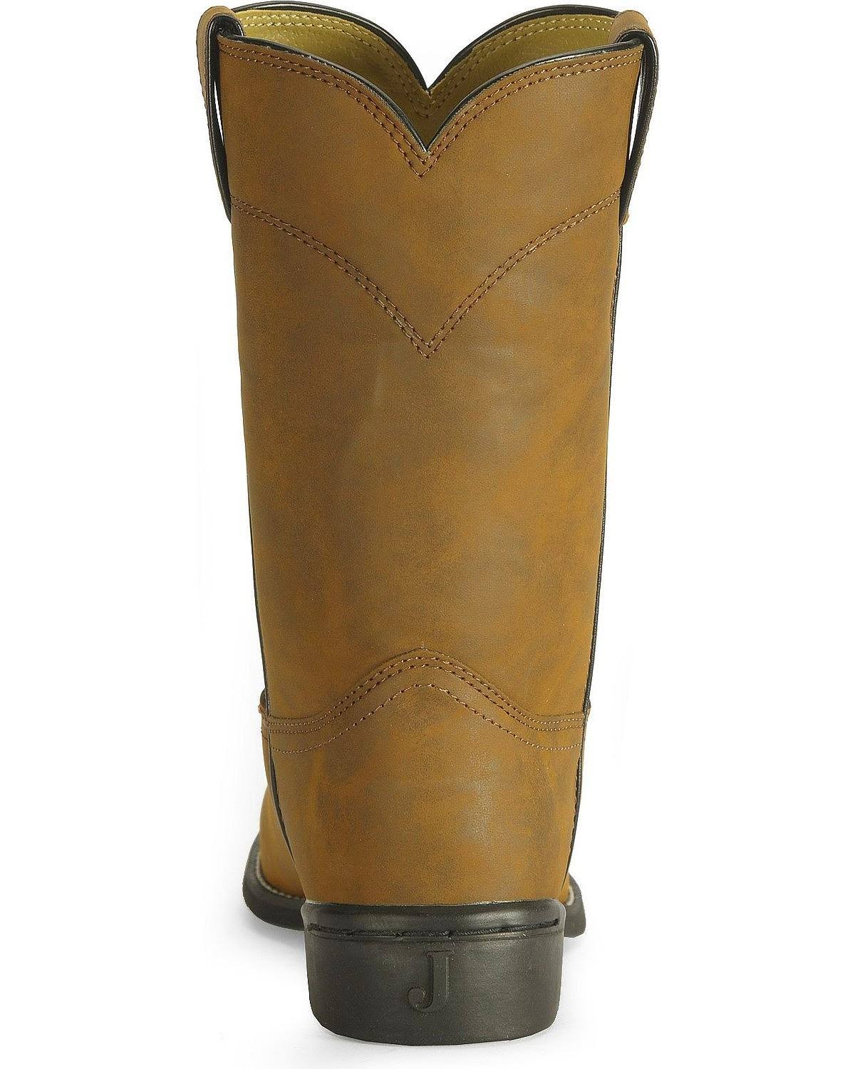Justin Basics Roper Cowboy Boots