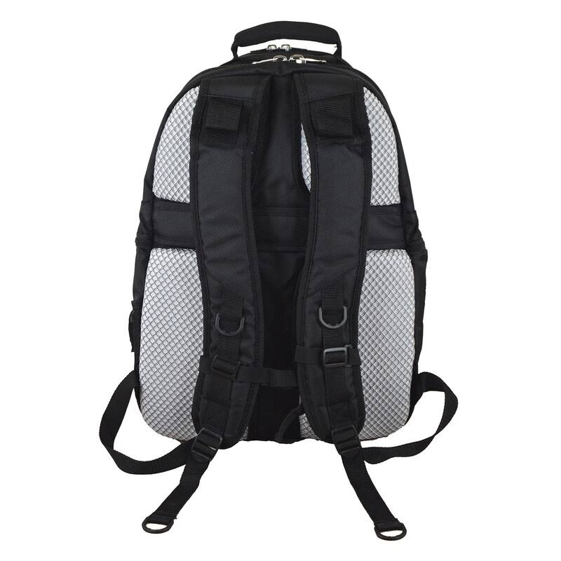 NCAA Louisiana Tigers Trim Color Laptop Backpack