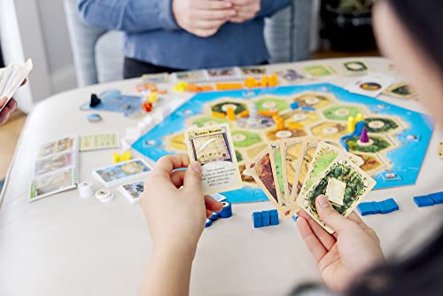 CATAN Cities & Knights Board Game EXPANSION | Strategy Game | Adventure Game | Family Game for Adults and Kids | Ages 12+ | 3-4 Players | Average