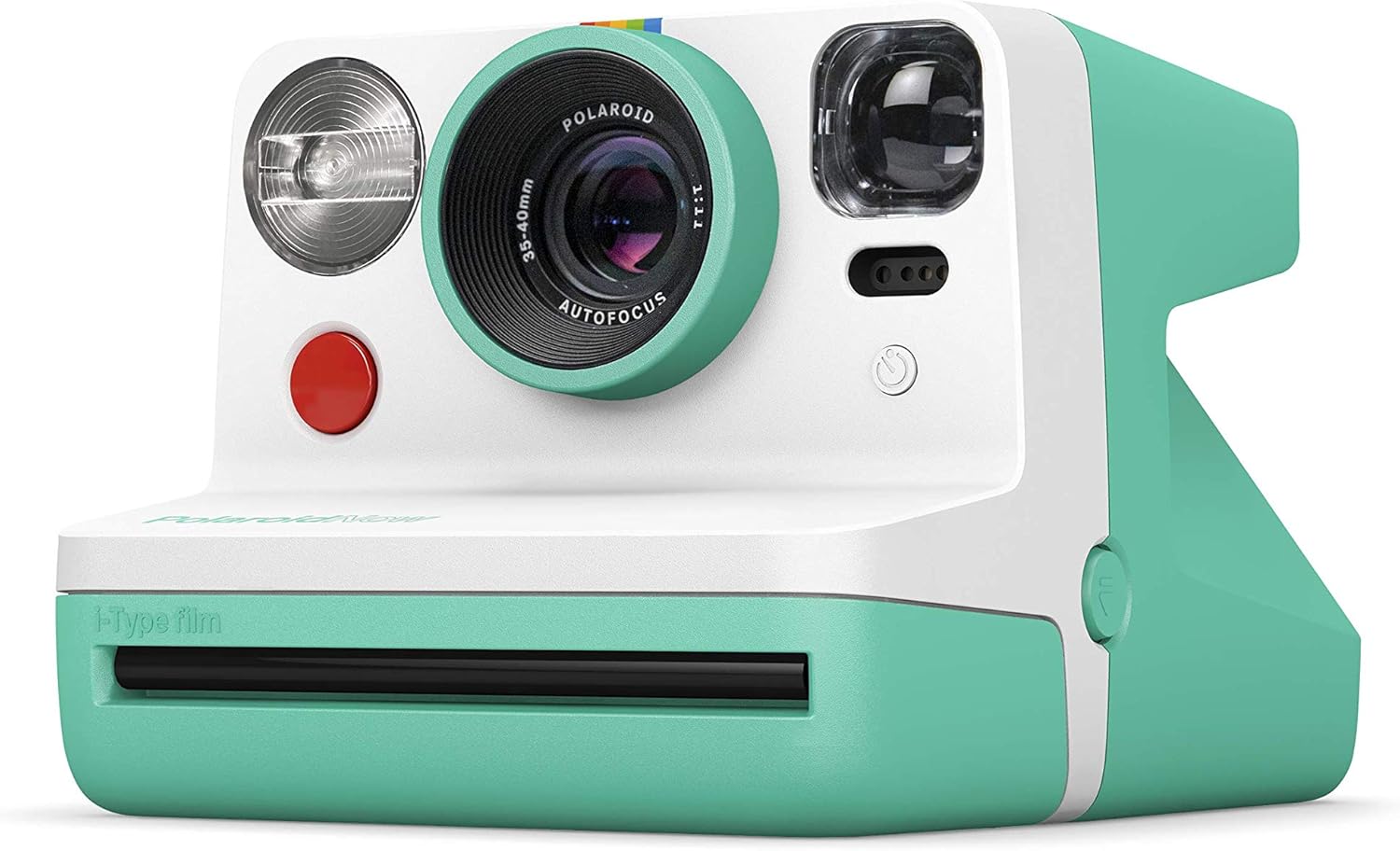 Polaroid Now I-Type Instant Camera - Black & White (9059)
