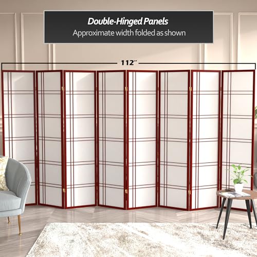 Red Lantern SSCDBLX-6_Panel-Honey Room Divider