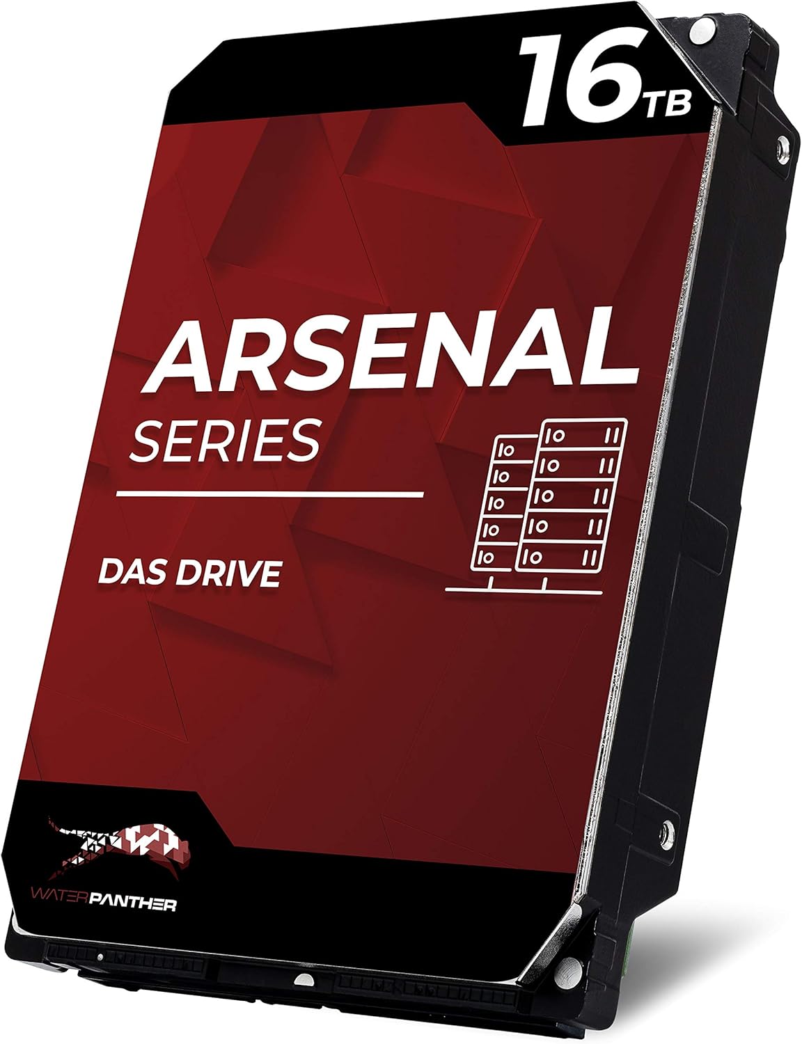 WP Arsenal 14TB SATA 7200RPM 3.5-Inch DAS Hard Drive (Renewed)