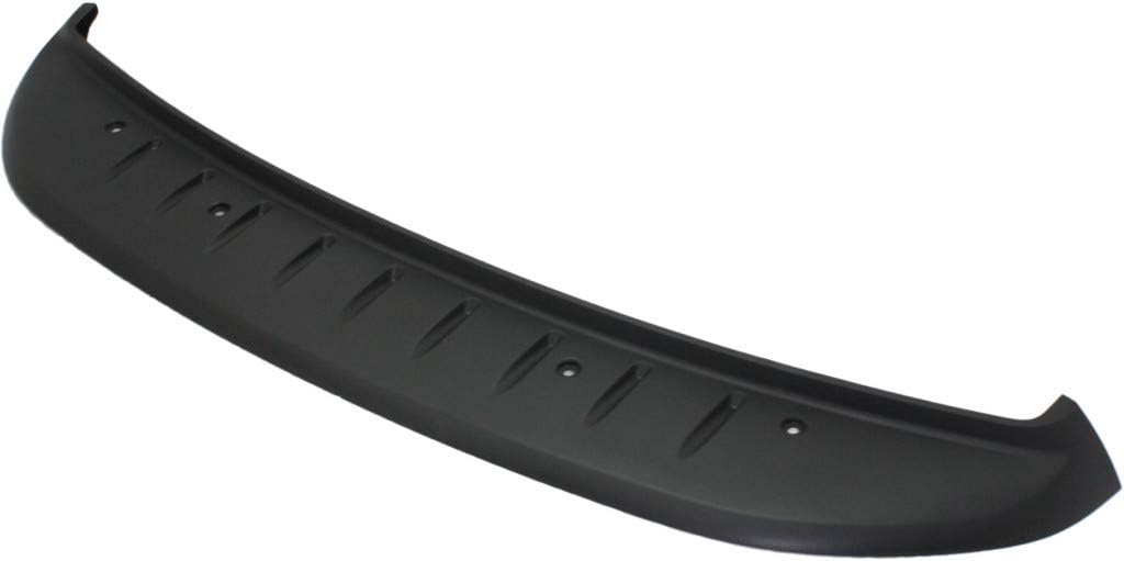 For Ram 1500 Valance 2011-2020 Front Lower | Air Dam | w/Sport Package | All Cab Types | Textured | Plastic | CAPA | CH1090146 | 68033135AA