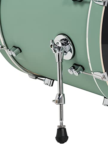Pacific Drums & Percussion Drum Set Concept Maple 5-Piece, Satin Seafoam Shell Pack (PDCM2215SF)