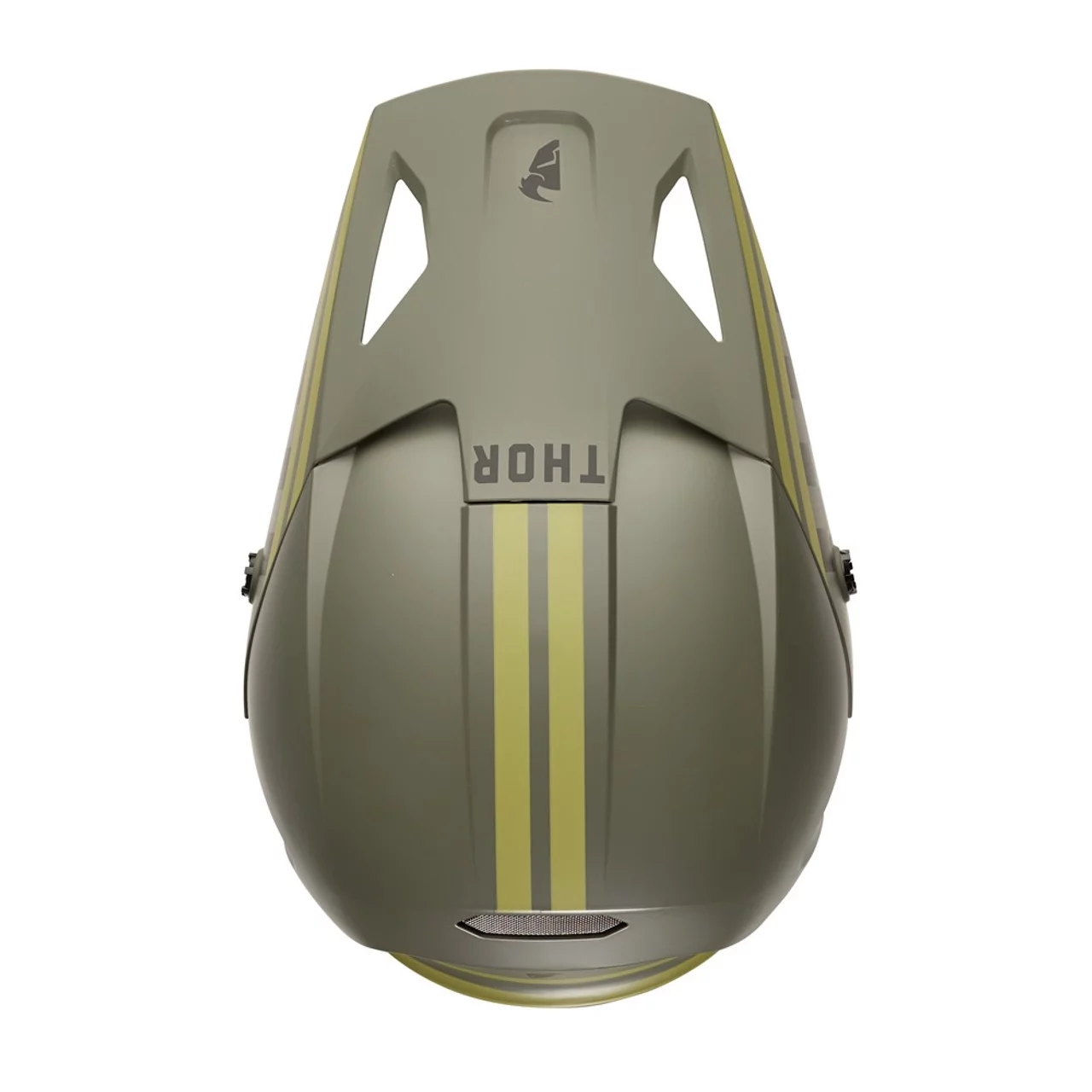 Thor Sector 2 Combat Offroad Motocross Dirt Bike Helmet - Army/Black - Large