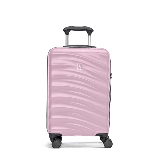 Travelpro Maxlite Air V2 Hardside Expandable Carry on Luggage, 8 Spinner Wheels, Lightweight Hard Shell Suitcase, TSA lock, Black, Carry On 21-Inch