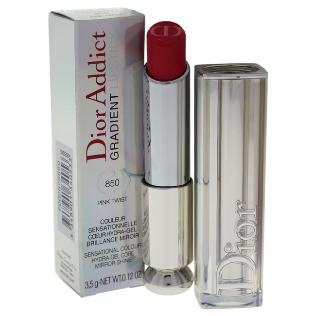 Christian Dior Dior Addict Gradient Lipstick - # 850 Pink Twist by Christian Dior for Women - 0.12 oz Lipstick