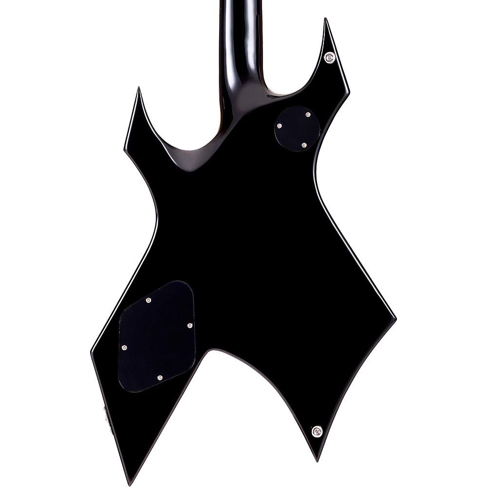 B. C. Rich Warlock Set Neck Electric Guitar Black