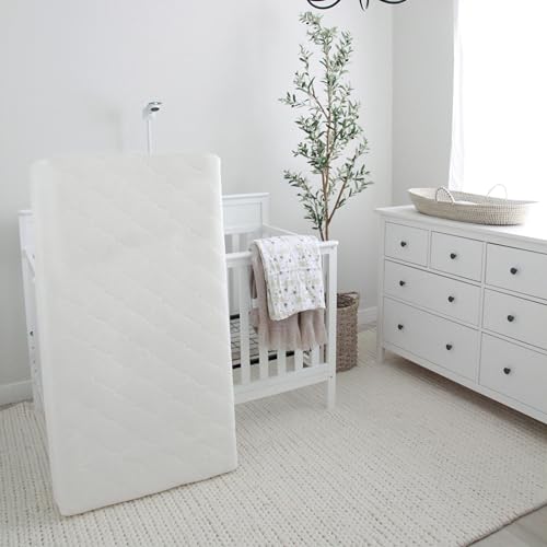 Newton Baby Crib Mattress and Toddler Bed - Waterproof - Ultra-Breathable Proven to Reduce Suffocation Risk, 100% Washable, Better Than Organic