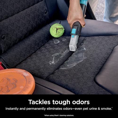 Shark StainStriker Portable Carpet Upholstery & Area Rug Cleaner, Bonus XL Tool & Full-Size Cleaning Solution, Stain & Odor Remover