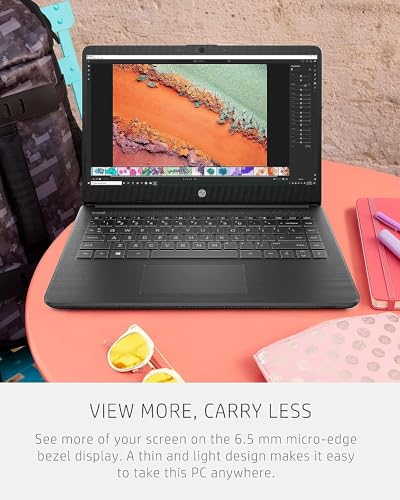 HP 14 Ultrabook • Intel 4-Core CPU • Back to School Limited Edition with Microsoft 365 • 32GB RAM • 1.6TB Storage (128GB OnBoard withHP 512GB P500