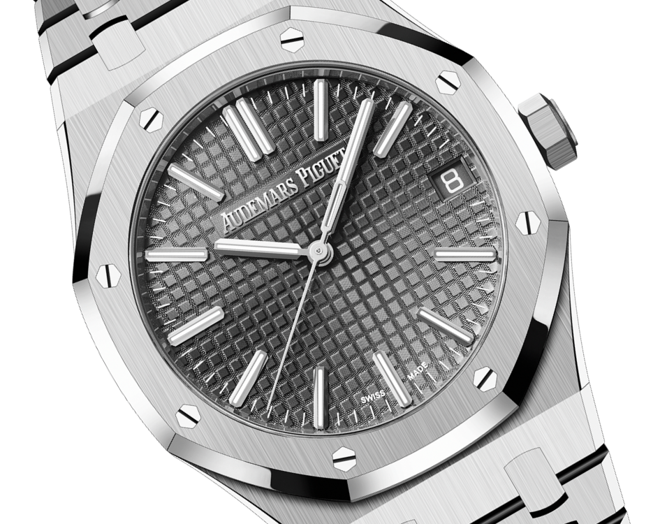 ROYAL OAK Grey Dial 41mm