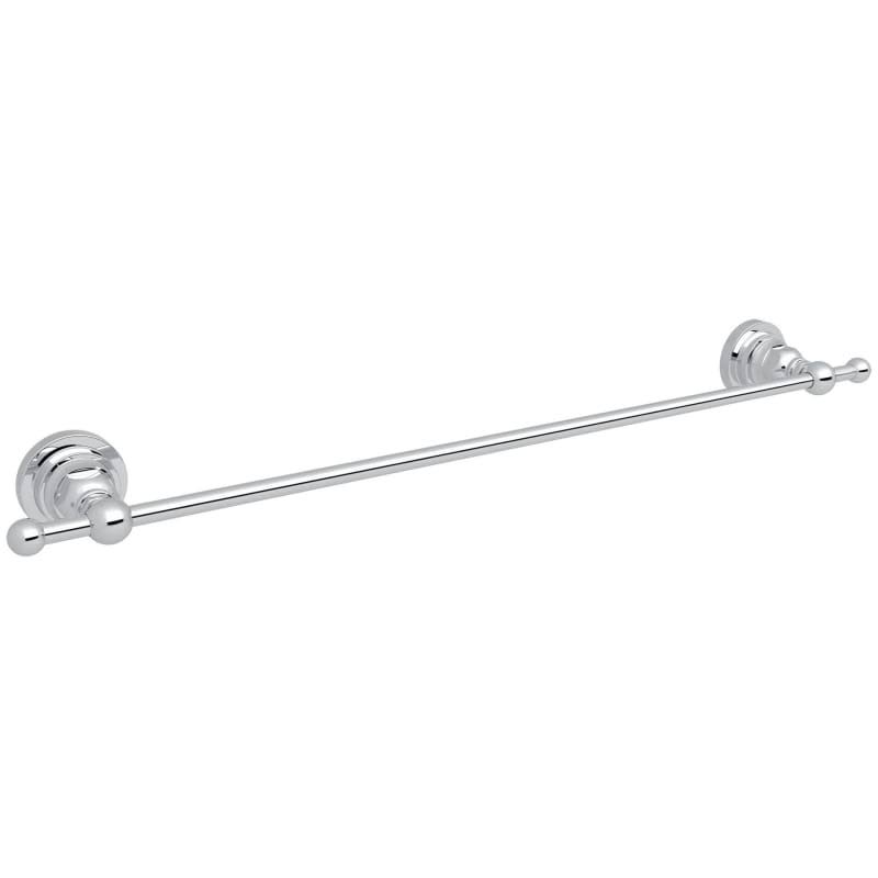 Rohl San Giovanni 18x22 Single Towel Bar in Polished Chrome A1484LIAPC