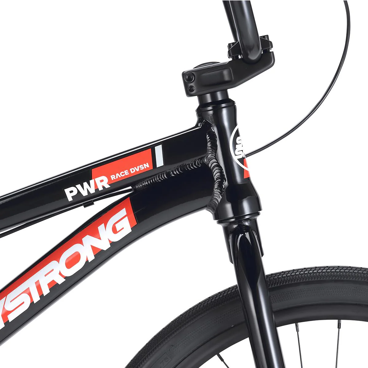 Stay Strong PWR Pro 24 Cruiser Race BMX Bike