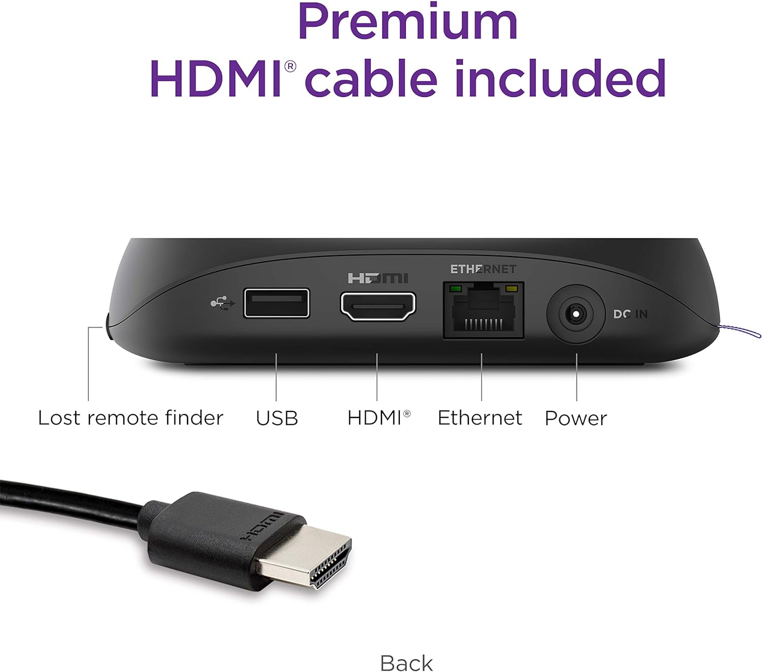 Roku Ultra | Streaming Device HD/4K/HDR/Dolby Vision with Dolby Atmos, Bluetooth Streaming
