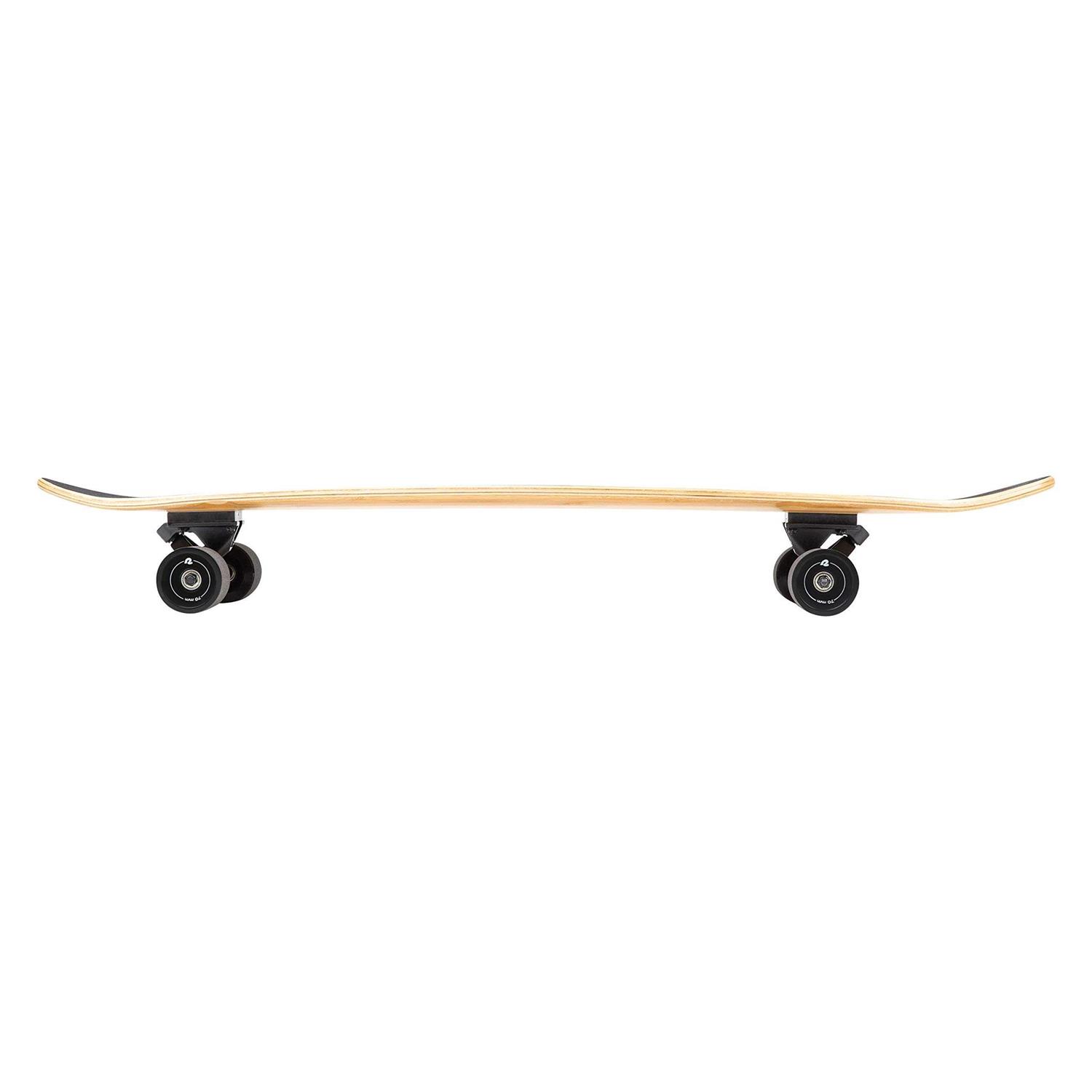 Retrospec Zed Bamboo Longboard Skateboard Complete Cruiser - Sports Supplies Online Store