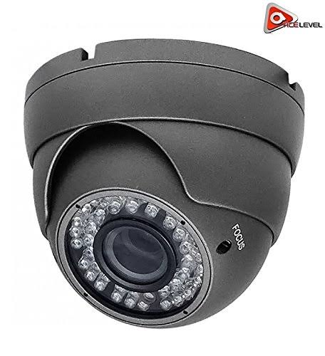 Lorex by FLIR 4.0-Megapixel HD IP Dome Security Camera with Audio