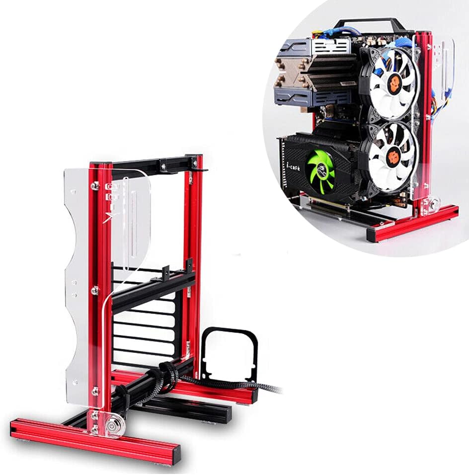 ITX (17 x 17cm) ATX MATX PC Motherboard Case Frame