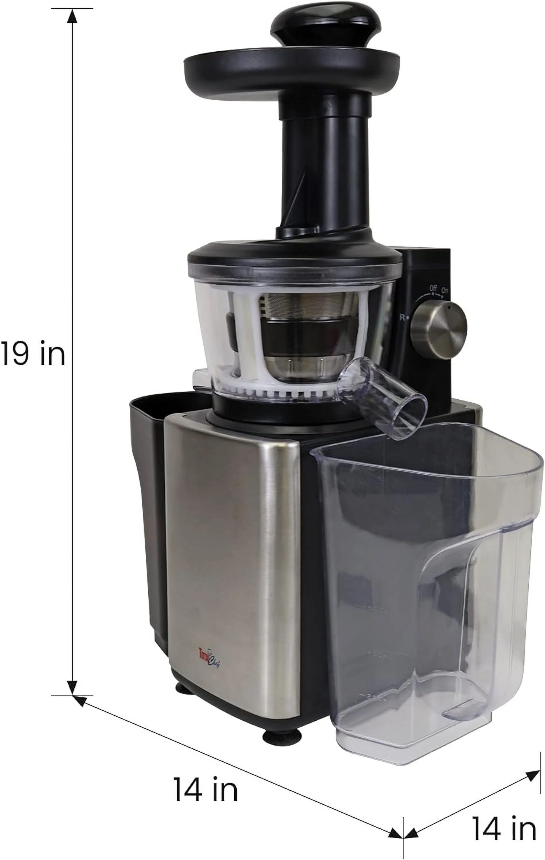 Slow Juicer, Cold Press Juicing Machine For Nutrient-Dense Juice, Powerful Masticating Juice Extractor For Leafy Greens, Herbs, Wheatgrass, Fruits