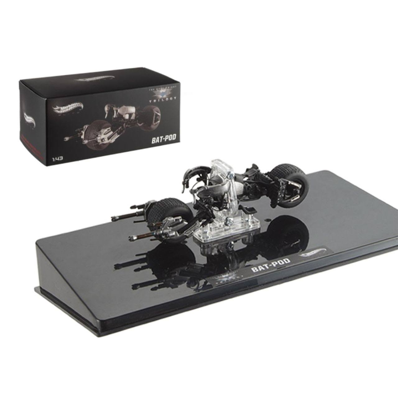 Bat Pod The Dark Knight Batman Movie 1/43 Diecast Model by Hotwheels