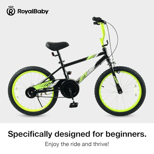 Chipmunk Kids Bike Toddlers 12 14 16 18 Inch Wheel Bicycle Beginners Boys Girls Ages 3-11 Years, Multiple Color Options