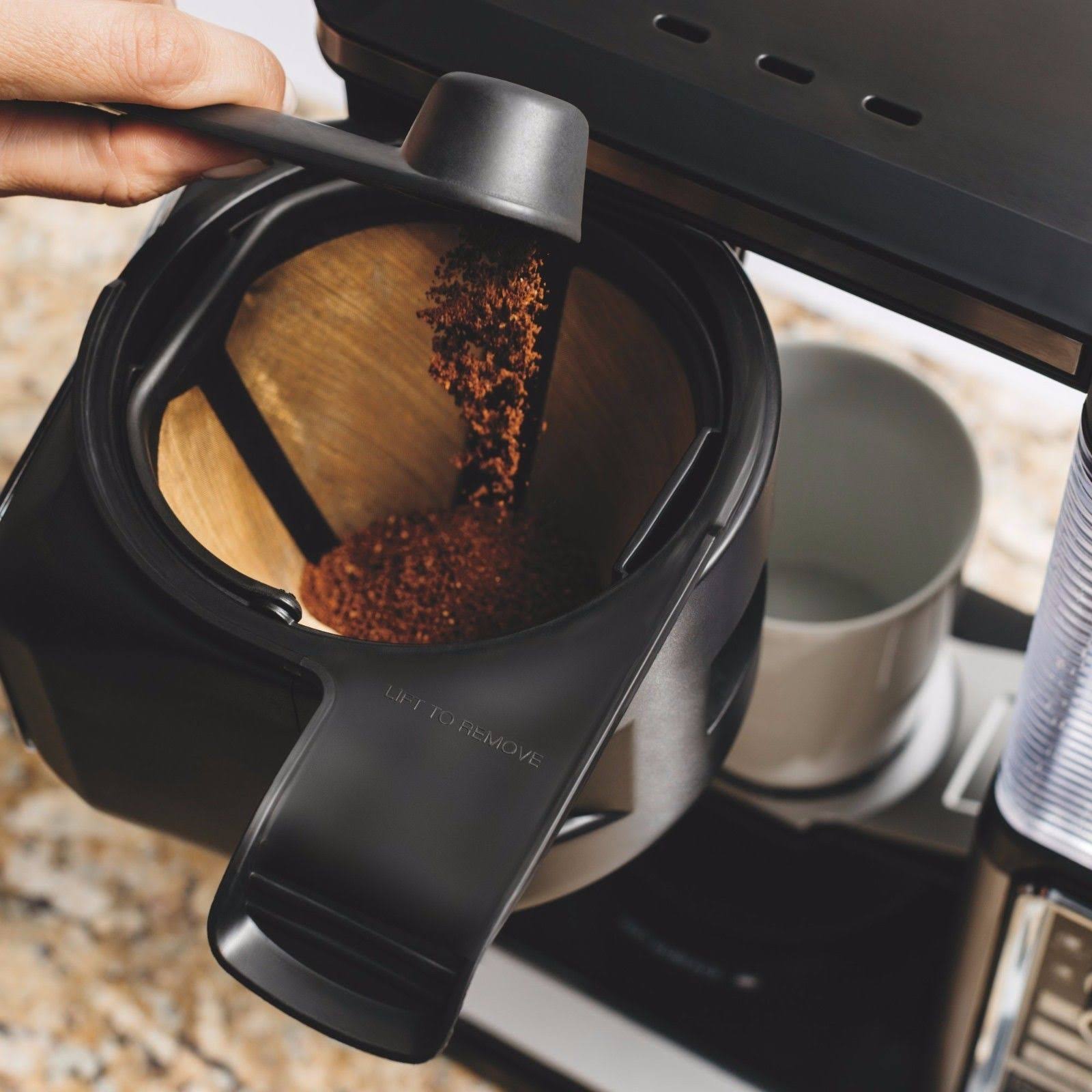 Ninja Coffee Bar Brewer with Glass Carafe - 10-Cup - Black/Stainless