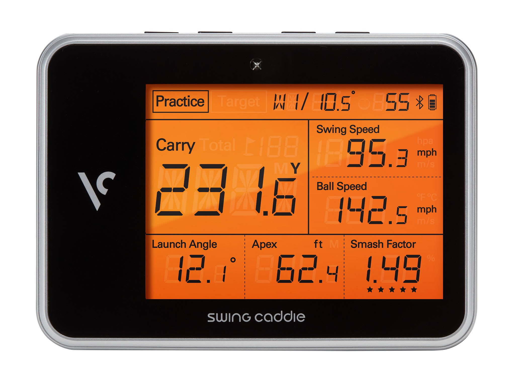 Voice Caddie SC300 Swing Caddie Portable Launch Monitor