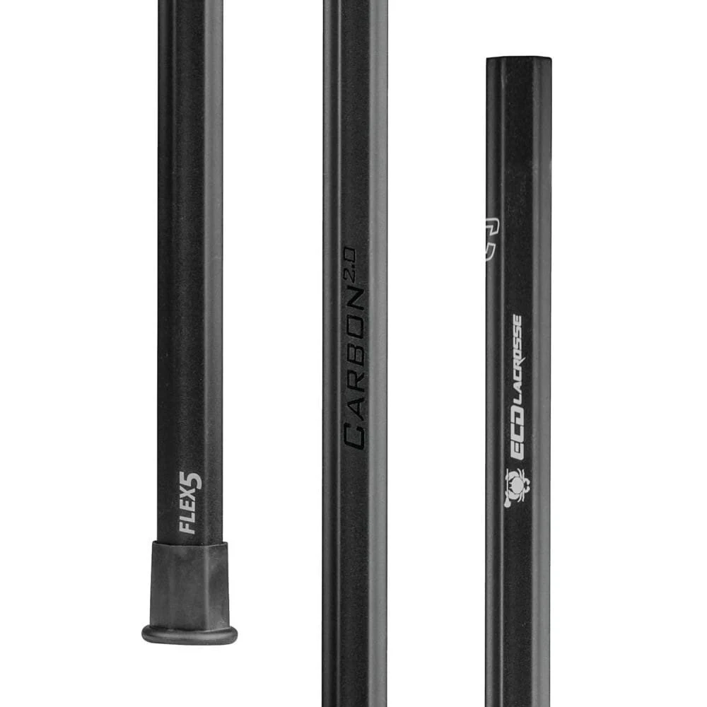 ECD Lacrosse Carbon 2.0 Goalie Lacrosse Shaft - White
