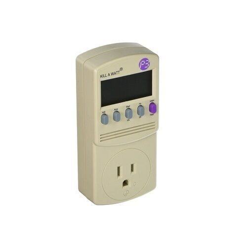 P3 P4400 Kill A Watt Electricity Usage Monitor 1-(Pack)