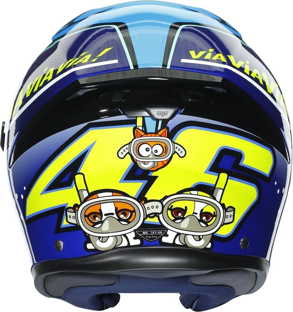 AGV - Helmet K-5 Jet Rossi Misano 2015 - Size XL