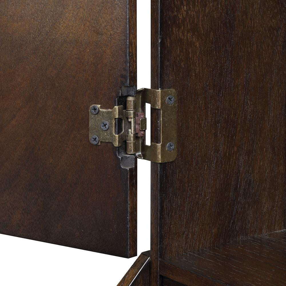 Picket House Furnishings Tyson Dartboard Cabinet